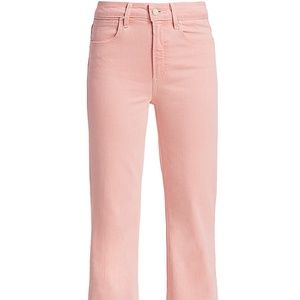 Paige Atley High-Rise Ankle Flare Jeans